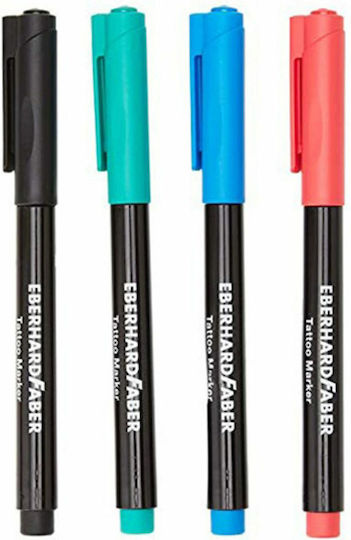 Eberhard Faber Zeichenmarker 0.5mm Colors 4Stück
