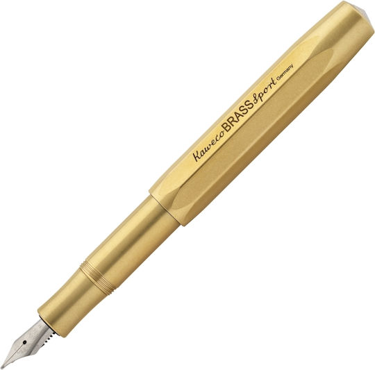 Kaweco Brass Pen Set 1 Quill Pen Case M Medium