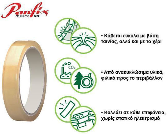 Panfix Adhesive Tape 19*66