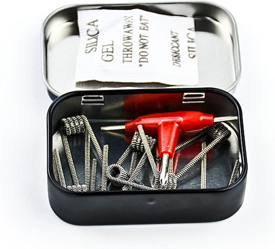 Demon Killer Clapception Coil 0.35ohm 10 Pcs