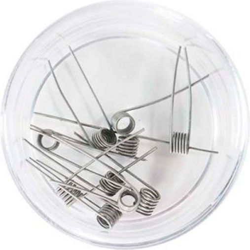Hellvape A1 Mtl Claptons Coils Pre-built 10pcs