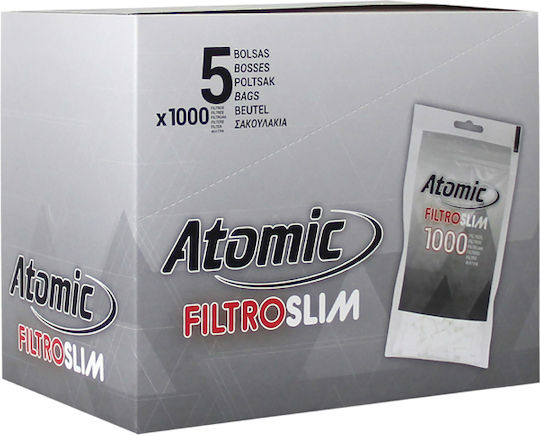 Atomic Slim 1000 Φιλτράκια 5τμχ