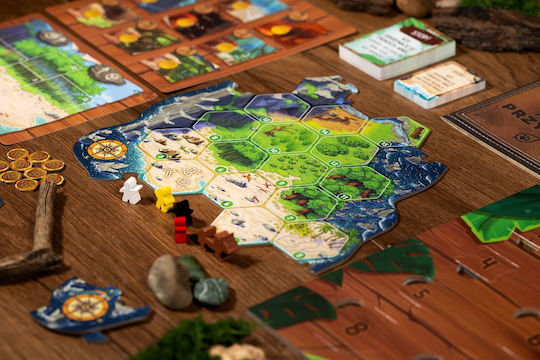 Board Game Toriki: The Castaway Island for 1-4 Players 8+ Years Old (EN) Lucky Duck Games