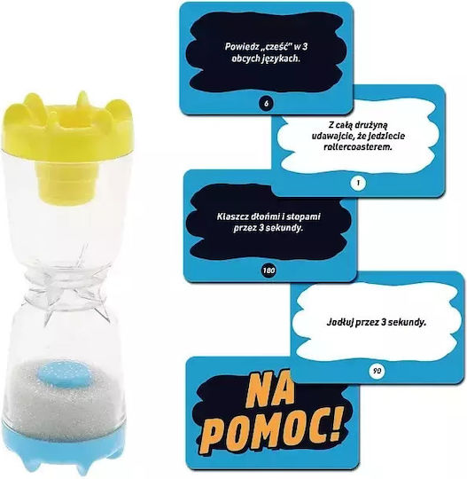 Board Game 20 Seconds Challenge 10+ Years Old Trefl