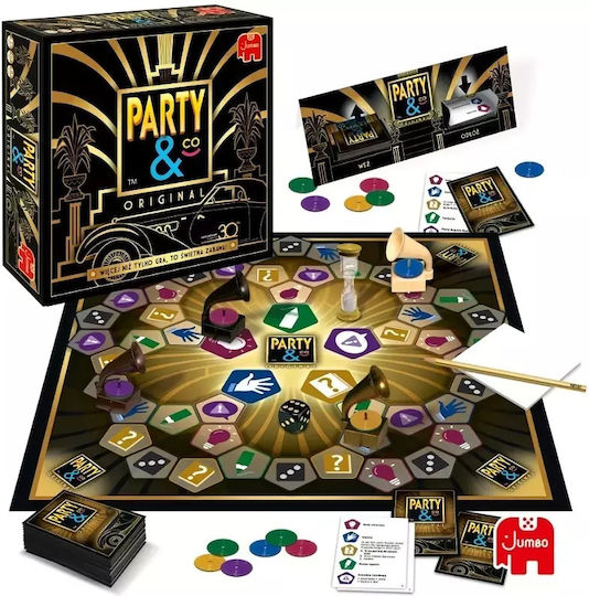 Board Game Party & Co 14+ Years Old (PL) Jumbo