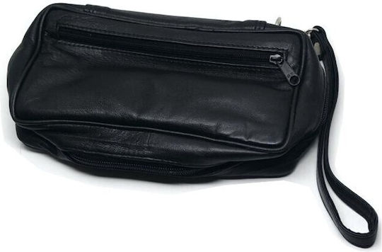 Rolling Lepekoff 44204 Tobacco Pipe Case Bag 3 Pipes Genuine Leather