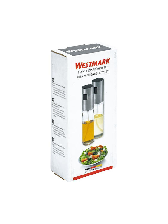Westmark Oil Can Spray Glass 2pcs 100ml