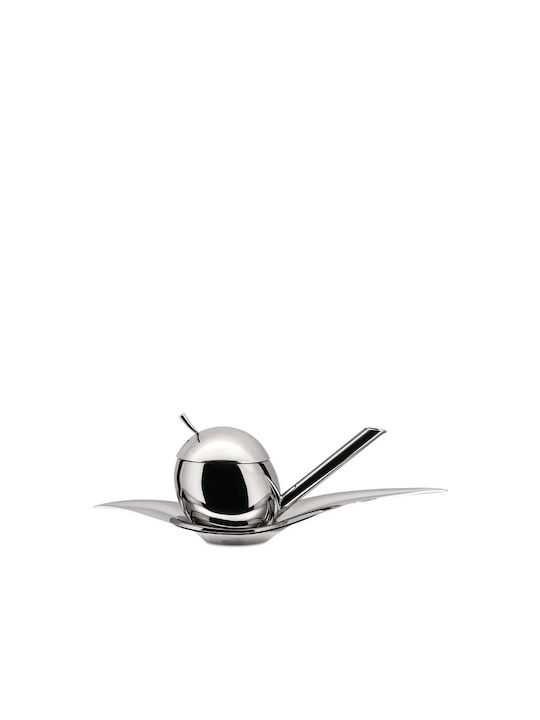 Alessi Ölkanne aus Edelstahl mit Ausgießer 50ml