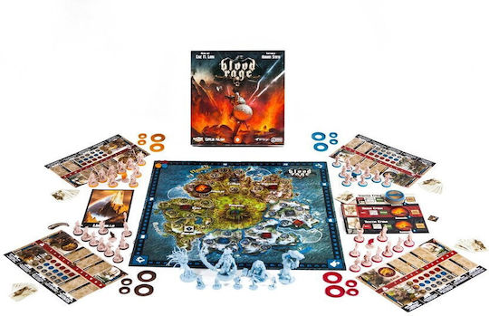 Επιτραπέζιο Παιχνίδι Blood Rage: Core Game (pl) για 2-4 Παίκτες 13+ Ετών (PL) Portal Games
