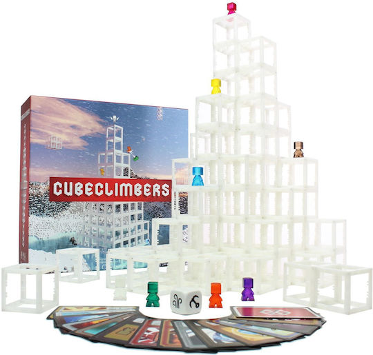 Επιτραπέζιο Παιχνίδι CubeClimbers 8+ Ετών DesignNest