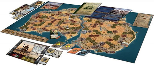 Board Game Waste Knights (PL) for 1-4 Players 14+ Years Old (PL) Galakta