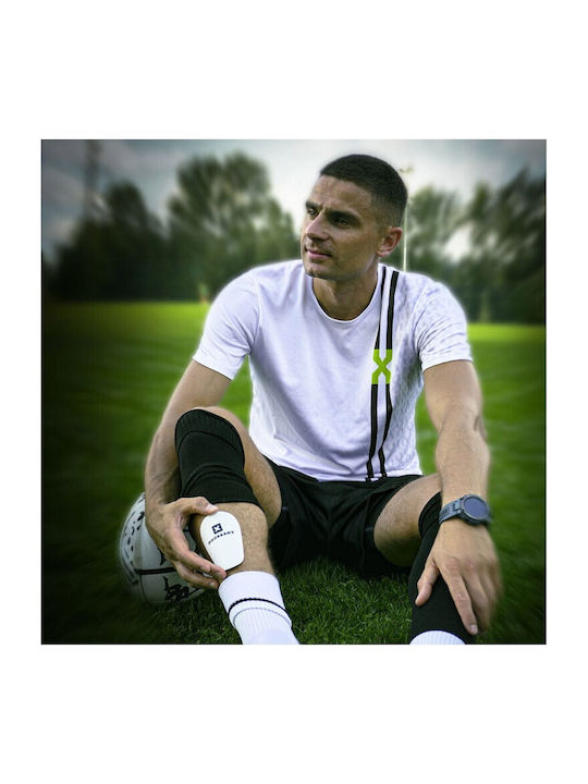 Proskary Mini White Soccer Shin Protectors