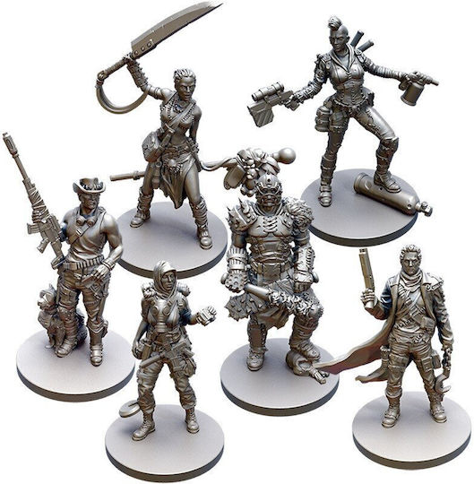Board Game Waste Knights (PL) for 1-4 Players 14+ Years Old (PL) Galakta