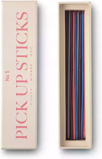 Επιτραπέζιο Παιχνίδι Classic - Pick Up Sticks για 1-4 Παίκτες 4+ Ετών (EN) Printworks