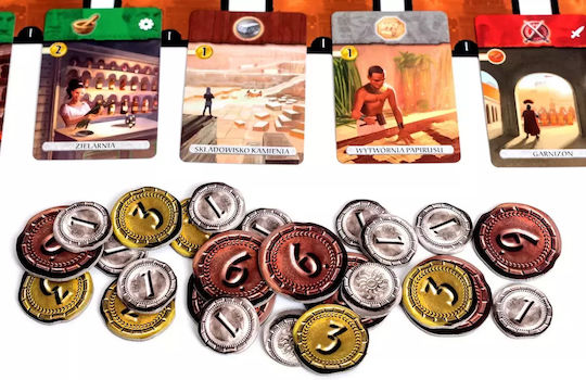 Board Game 7 Wonders Duel (pl) for 2 Players 10+ Years Old (PL) Rebel Games