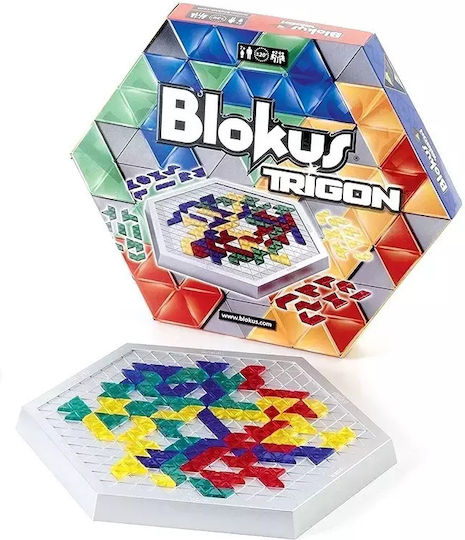 Επιτραπέζιο Παιχνίδι Blokus Trigon Game για 2-4 Παίκτες 7+ Ετών Mattel