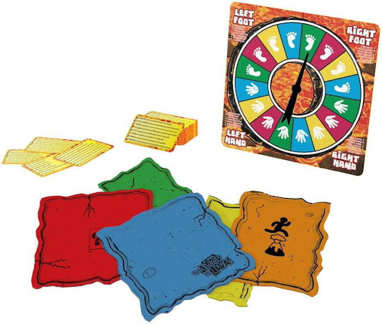 Board Game The Floor Is Lava for 5+ Players 3+ Years Old (EN) Goliath Games