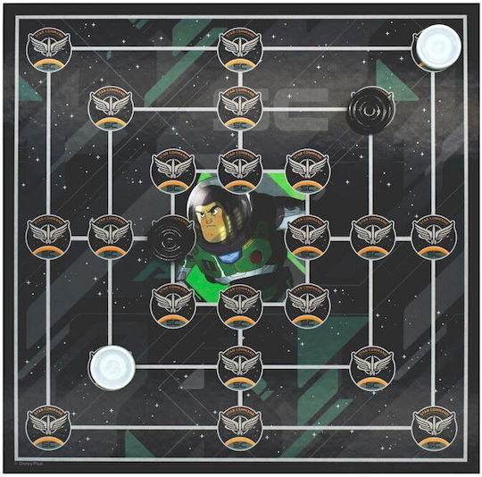 Brettspiel Game Buzz Astral Lightyear 4+ Jahre (EN) Cartamundi