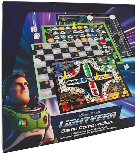 Brettspiel Game Buzz Astral Lightyear 4+ Jahre (EN) Cartamundi