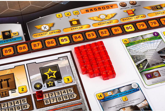 Board Game Terraforming Mars for 1-5 Players 12+ Years Old (EN) Rebel Games