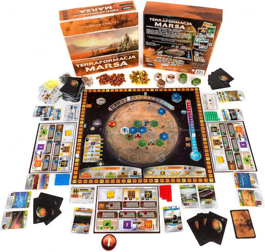 Board Game Terraforming Mars for 1-5 Players 12+ Years Old (EN) Rebel Games