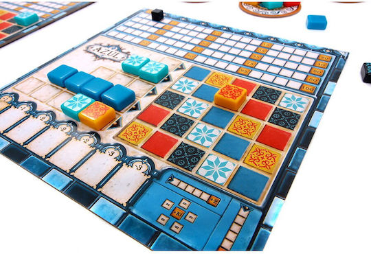 Brettspiel Azul für 2-4 Spieler 8+ Jahre Plan B Games