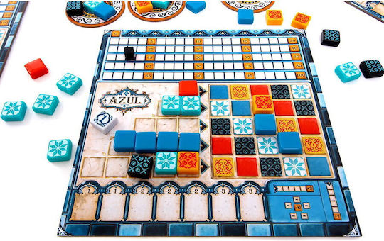 Brettspiel Azul für 2-4 Spieler 8+ Jahre Plan B Games