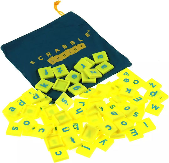 Настолна игра Scrabble Junior за 2-4 играчи 6+ години (EN) Mattel