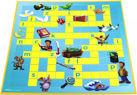 Настолна игра Scrabble Junior за 2-4 играчи 6+ години (EN) Mattel