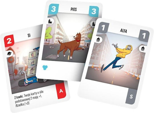 Board Game Challengers! (PL) for 1-8 Players 8+ Years Old (PL) Rebel Games