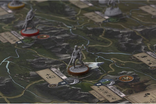 Board Game The Witcher Old World for 1-5 Players 14+ Years Old (PL) Go On Board