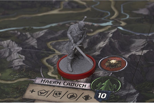 Board Game The Witcher Old World for 1-5 Players 14+ Years Old (PL) Go On Board