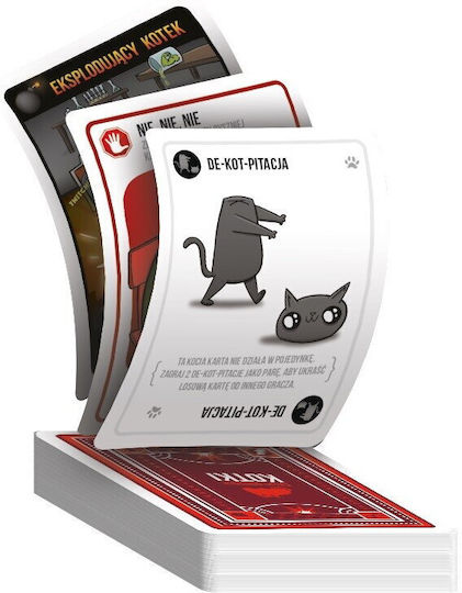 Board Game Undead Feline Blasters for 2-9 Players 12+ Years Old (PL) Rebel Games