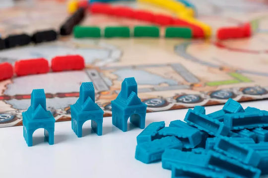 Board Game Ticket to Ride Europe (PL) for 2-5 Players 8+ Years Old (PL) Rebel Games
