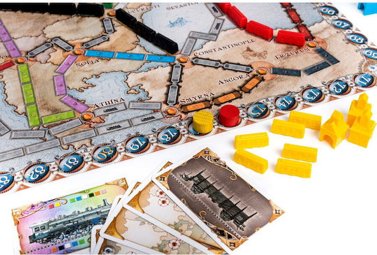 Board Game Ticket to Ride Europe (PL) for 2-5 Players 8+ Years Old (PL) Rebel Games