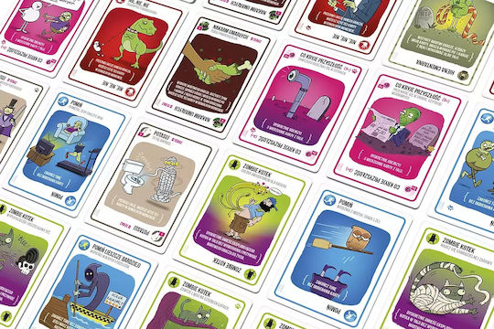 Board Game Undead Feline Blasters for 2-9 Players 12+ Years Old (PL) Rebel Games