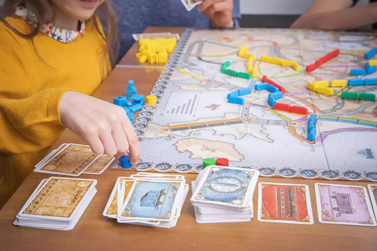 Board Game Ticket to Ride Europe (PL) for 2-5 Players 8+ Years Old (PL) Rebel Games