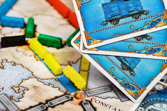 Board Game Ticket to Ride Europe (PL) for 2-5 Players 8+ Years Old (PL) Rebel Games