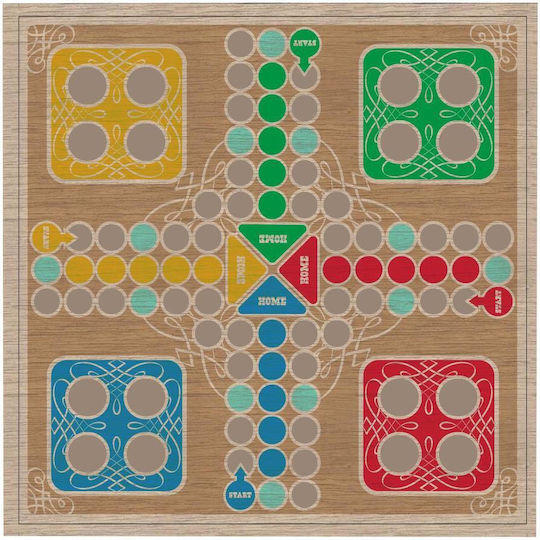 Joc de Societate Ludo Classic pentru 2-4 Jucători 4+ Ani (EN) Spin Master