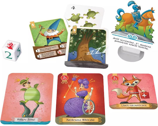 Board Game Serenity Unveiled: The Enchanted Sequel for 2-5 Players 8+ Years Old (PL) Rebel Games
