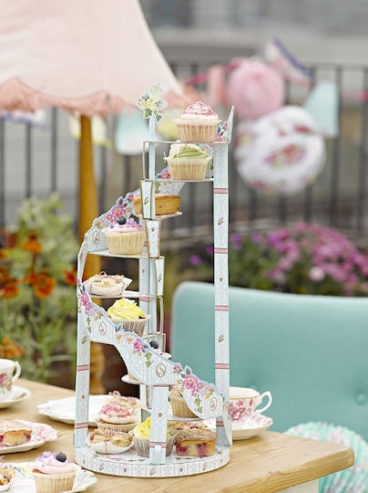 Talking Tables Stand Für Süßigkeiten Für Party 1TS4-SpiralCakeStand
