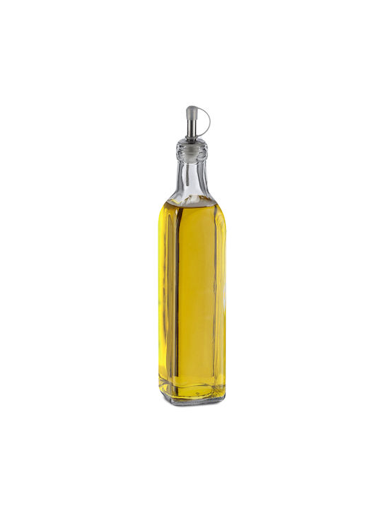 Zeller Oil Can Glass with Flow 500ml