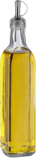 Zeller Δοχείο Λαδιού Γυάλινο με Ροή 500ml