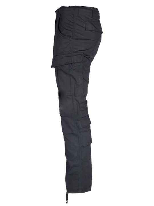 MRK Ripstop Pantaloni Militari în Culoare Negru