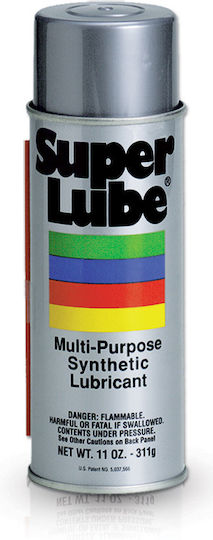 Synthetic Gun Oil for Maintenance & Lubrication Super Lube 6oz 170gr 31040