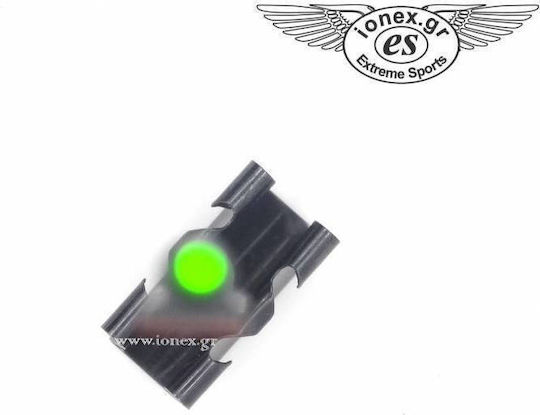 Fiber Optische Gewehrkorn Ssb Easyhit Grünes 3mm