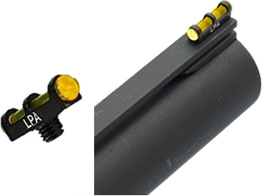 Μπροστινό Στόχαστρο Οπτικής Ίνας Lpa Yellow 2,6mm Mfo9g-2.6