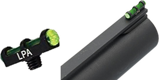 Vorderes Fiber Optische Gewehrkorn Lpa Mfo9r Grünes 2,6mm