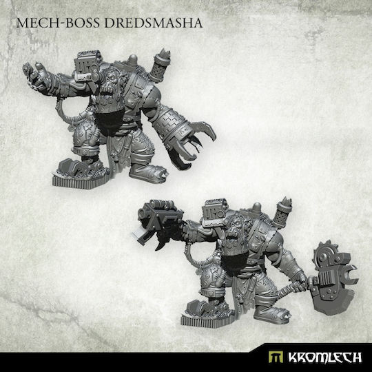 Kromlech Mech-Boss Dredsmasha