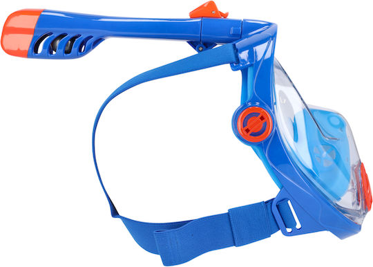 Cruz Kids Blue Silicone Full Face Diving Mask